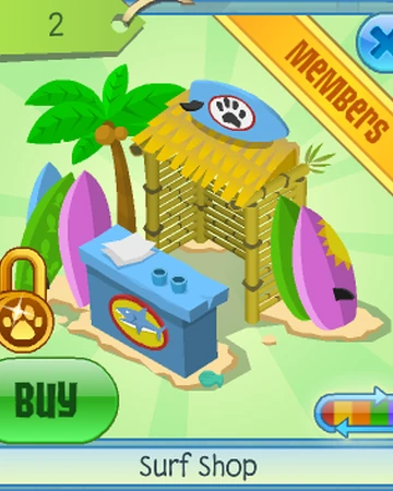 animal surf shop near me