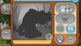 A blank player card indicating inactivity.