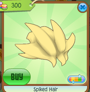 Shop Spiked-Hair Yellow