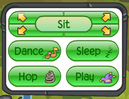 The toolbar appears black and white in Adventures.