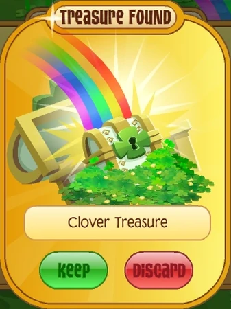 Clover Treasure | Animal Jam Classic Wiki | Fandom