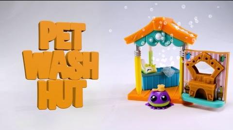 Animal Jam Toys - Pet Wash Hut!