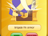 Brigade Fin Armor