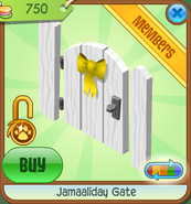 Jamaaliday-Shop Jamaaliday-Gate Yellow