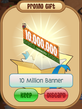 10 Million Banner 