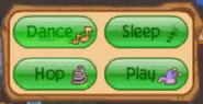 The toolbar seen during Beta Testing.