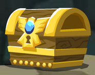 A Chest as they appear in 2D Adventures.