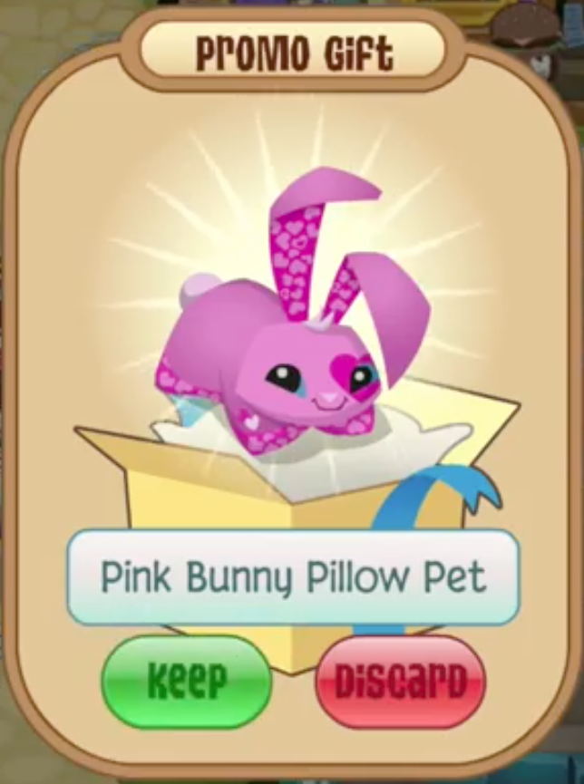 pillow pets bunny