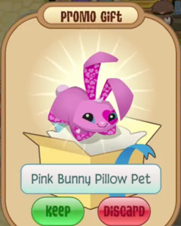 pillow pet bunny