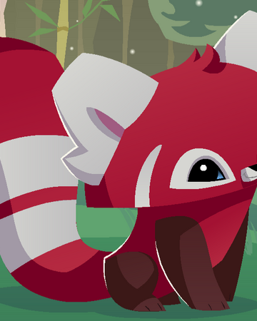 red panda plushie animal jam