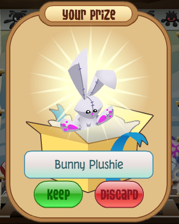 Bunny Plushie | Animal Jam Wiki | Fandom