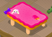 The details become clearer once placed in a den