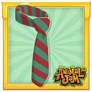 Rare Candy Cane Tie