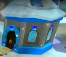 Sapphire Shop exterior in the winter