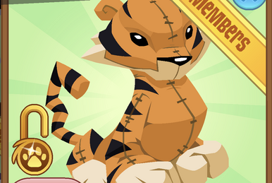 Exclusive tiger plushie aj 2025
