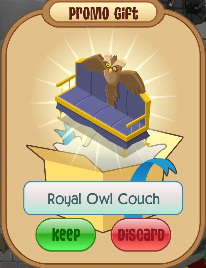 Royal Owl Couch Animal Jam Classic Wiki Fandom