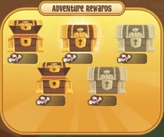 A glitch on this Adventure in which the rewards appear like the ones from Bitter Sweets.
