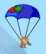 There is a glitch where the Cougar has no eyes in Wind Rider.