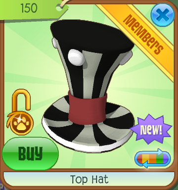 Classic sales top hat