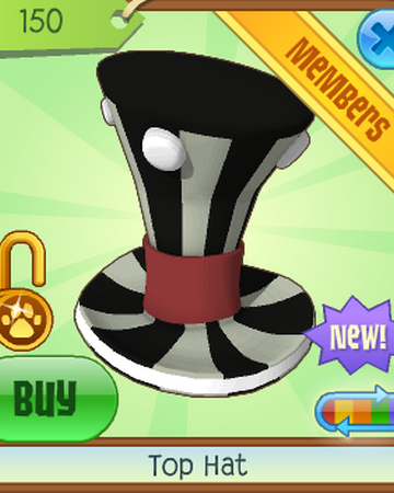 Top Hat Animal Jam Classic Wiki Fandom