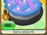 Starry Lattice Pie