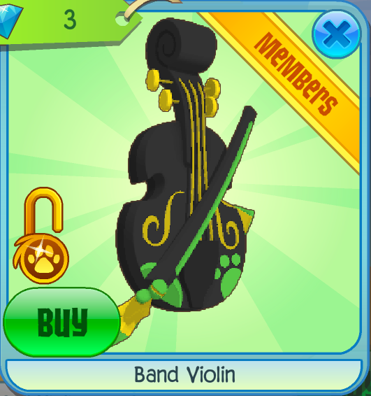 Band Violin Animal Jam Classic Wiki Fandom
