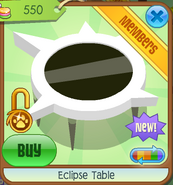 Eclipse Table white