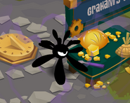 A Phantom lured out from the cavern area.