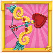 Rare Cupid's Bow and Arrows