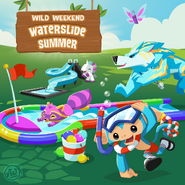 WildWeekend WaterslideSummer