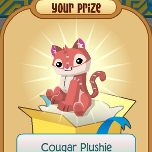 cougar plushie animal jam