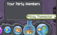 Party Members glitch