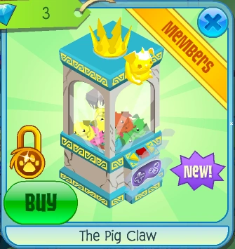 animal jam pig plushie