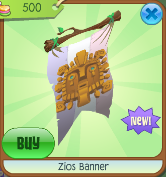 Rare Zios Banner | Animal Jam Classic Wiki | Fandom