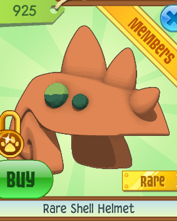 Rare Shell Helmet Animal Jam Classic Wiki Fandom