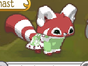 An unusual pattern appears when on the Jamaaliday Cape when worn by a Red Panda.