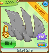 Spiked Spine 8