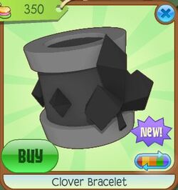 Clover Bracelet | Animal Jam Classic Wiki | Fandom