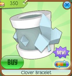 Clover Bracelet | Animal Jam Classic Wiki | Fandom