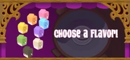 Cotton-Candy-Machine Choose-Flavor.png (127 KB) The 'Choose a Flavor' screen