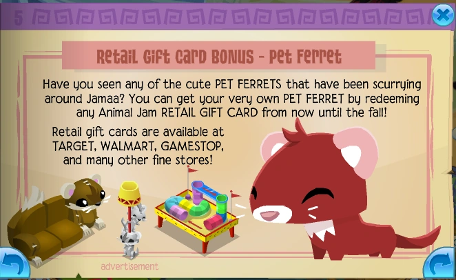 animal jam target