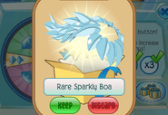 Member-Spin-Gift Rare-Sparkly-Boa