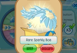 Animal Jam Classic AJ AJC Rare Item Monday Fall Party Ha Item (Read - Foto 5