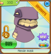 Bahari-Bargains Nessie-Mask Purple