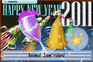JAG Happy New Year 2011