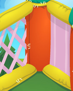 Bounce-House Wavy-Pink-Walls