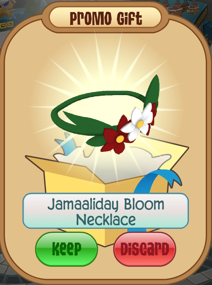 Jamaaliday Bloom Necklace Animal Jam Classic Wiki Fandom