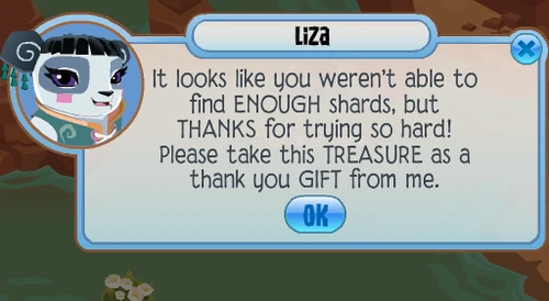 Finishing without completing any shards.