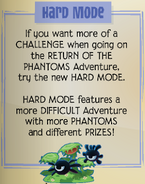 The advertisement in Jamaa Journal Volume 94 when the Hard mode was introduced.