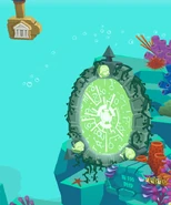 The portal for the In Too Deep adventure.